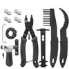 Kolamom Bicycle Chain Tool Set, Bicycle Chain Riveter Set of
