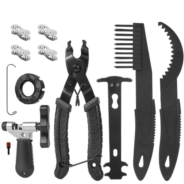 Kolamom Bicycle Chain Tool Set, Bicycle Chain Riveter Set of