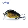 SEASKY 2.5cm 1.5g Mini Crankbait Fishing Lures, Bass Hard Topwater