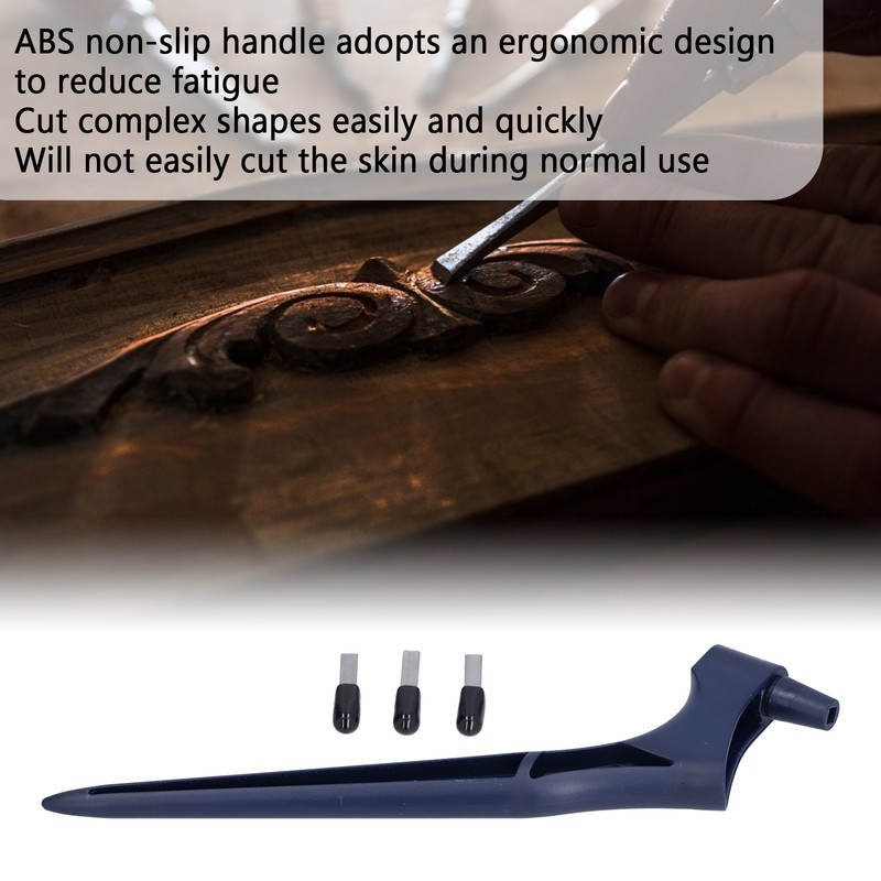 Craft Cutting Tools 360‑Degree Rotating Blade with 3 Cutter Heads
