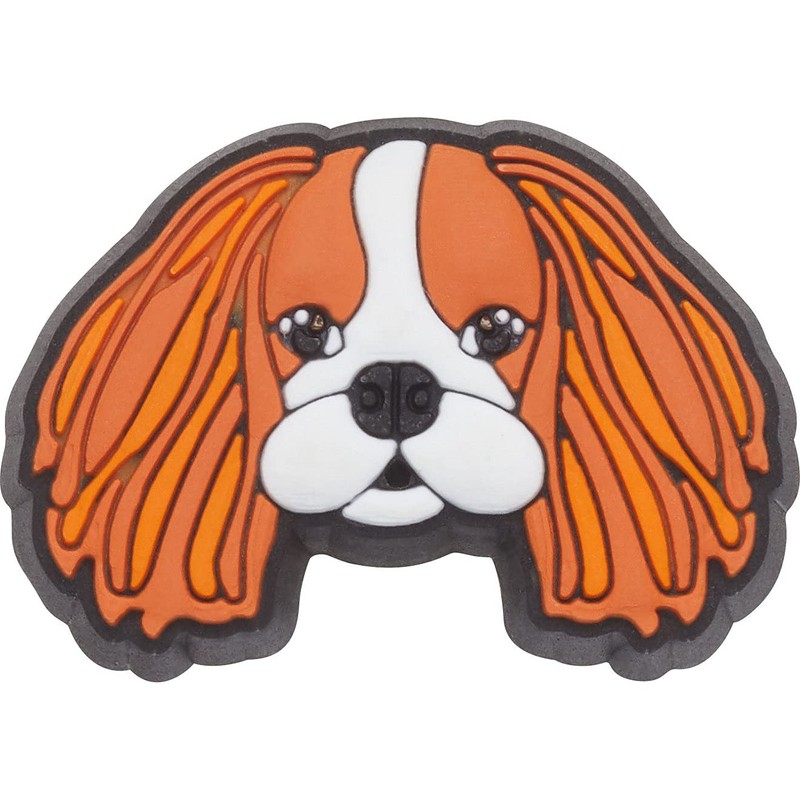 Crocs Jibbitz Pet SHOE ACCESSORY| Jibbitz for Crocs, King Charles