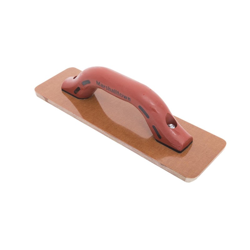 MARSHALLTOWN Resin Hand Float, 14 x 3-1/2 Inch, DuraSoft Handle,