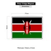 Pixly® Kenya Flag Fridge Magnet Large Jumbo Size Kenyan Keepsake
