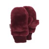 Sterntaler Microfleece Mittens with Velcro Fastening, pink