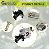 Carbhub C1M-EL37B Carburetor for Husqvarna 445 445E 450 450E Gas