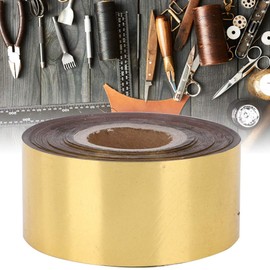 Hot Stamping Foil Accessories Box Width Decoration Hot Stamping Paper Package 120 Meters Metallic Paper Foil (Gold)