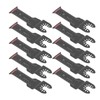 10Pcs Oscillating Saw Blades Metal Wood Plastic Cutting Universal Tool