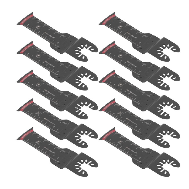10Pcs Oscillating Saw Blades Metal Wood Plastic Cutting Universal Tool
