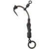 Pack of 10 Phoxinus Ronnie Rigs All black with Teflon