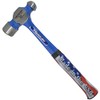 Ball Pein Hammer, 32 Oz, Steel