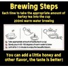Premium Roasted Barley Tea Bags - Caffeine-Free, Sugar-Free | Nutty