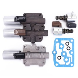 Compatibile with Accord Odyssey Pilot TL CL MDX Transmission Solenoid Kit 28250-P6H-024 28250-P7W-003 28400-P6H-013 28500-P6H-013