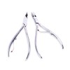 Sharp Cuticle Pliers, World S/A, Silver