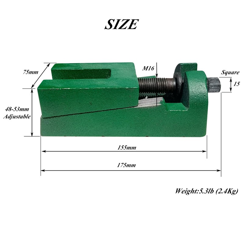 Heavy Machinery Leveling feet 4 Sets,Loading 2 Tons per Set,Adjustable