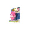 Super Wings EU780622 Dizzy Transformation Plane in Pink/White, Approx. 12