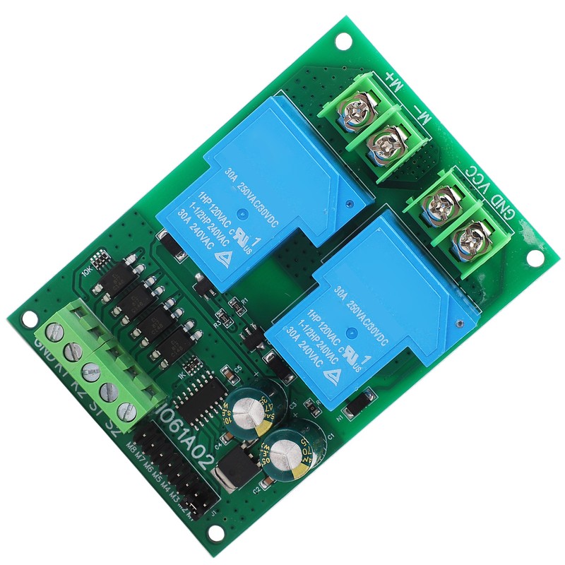 DC Motor Control Board 9 Modes Stable Current 30A Motor