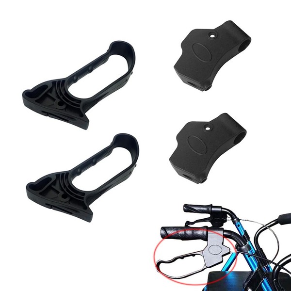 DeaHea 2 Set Rollator Walker Hand Brake Assembly Replacement Handle