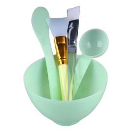 Kit Con Bowl Preparación Mascarillas Faciales                                                                                                         