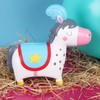 Rachel Ellen Circus Design Horse Pony Resin Money Savings Box