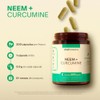 Vital Botanics Neem + Cúrcuma - Multivitamínico para Adultos