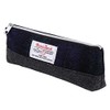 Harris Tweed Plaid Tartan Zipped Pencil Cases Makeup Case Pen