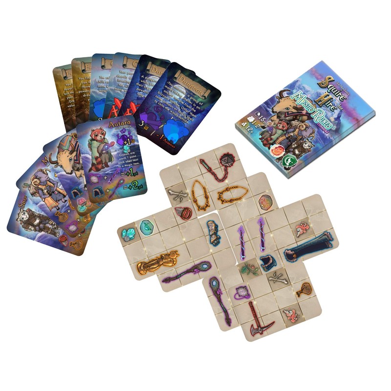 Letiman Games LTM018 Accessories