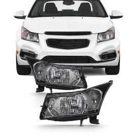AKKON - For 2012-2015 Chevy Cruze / 16 Cruze Limited Halogen Model Driver Left + Passenger Right Side Pair