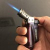 Jet Torch Flame Lighter Windproof 1300'C Adjustable Flame Refillable Butane