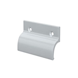 MS Beschläge® Balcony Door Handle Patio Door Handle Aluminium (Silver)