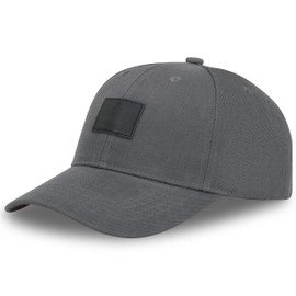 Johnny Urban ''Dean" Cap for Men and Women, Baseball Cap, Stylish Snapback Caps, Adjustable Size, Curved - Grey, Einheitsgröße
