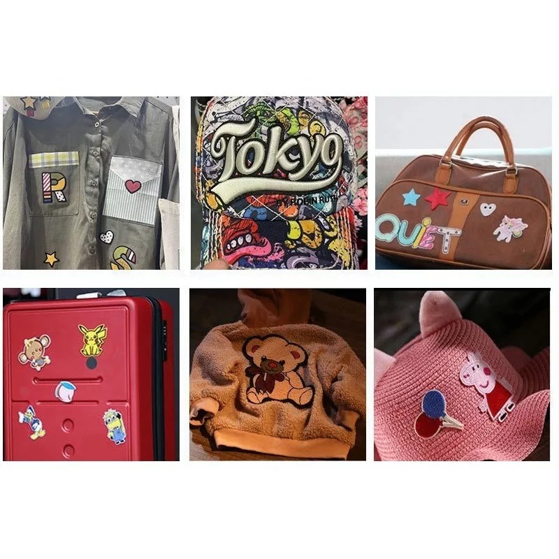 MINI BOXX 39 Planchar Kawaii Animal Bordadas De Bricolaje Para