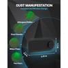 QPDZ Rechargeable Vacuum Cleaner Dust Detector Light, Green Light Attachment