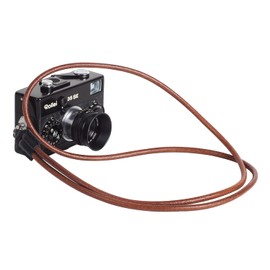 eTone Leather Collar Hand Strap for Rollei 35 Classic 35 35S 35T 35SE 35TE 35 LED B35 Camera, brown