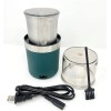 ERGO Herb Grinder - Electric. Large Capacity with Removable (Washable)