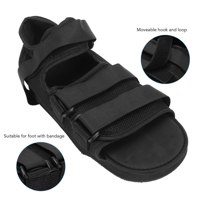 Post Toe Surgery Shoes Reduce Pressure Forefoot Offloading Healing Foot