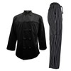 Natural Uniforms Men's Chef Uniform Set - Chef Coat and