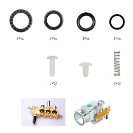 O-Ring 280/380 Type High Pressure Washer Ring, Replacement Part, Repair Bag, Gasket Seal for High Pressure Washers