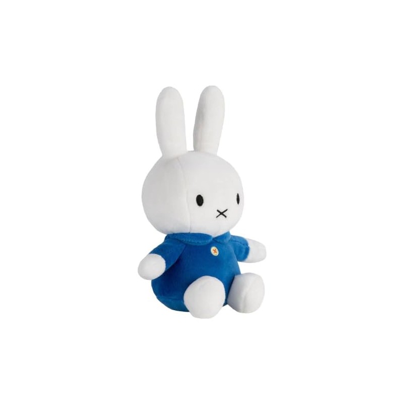 Miffy Classic Plush Soft Toy, Blue, Small