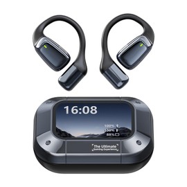 Relxhome AI Headphones Translator, 3-in-1 Translator Earbuds, Bluetooth 5.4 Voice Translator for 134 Languages with App, 60 Hours, 5 Translation Modes Real Time Translator Earphones for Learning