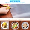 Kitchen Shelf Cabinet Liner, Non-Adhesive Waterproof Durable Drawer Fridge Liner