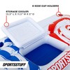 SPORTSSTUFF Patriot Pong | Floating Inflatable Pong Board with an