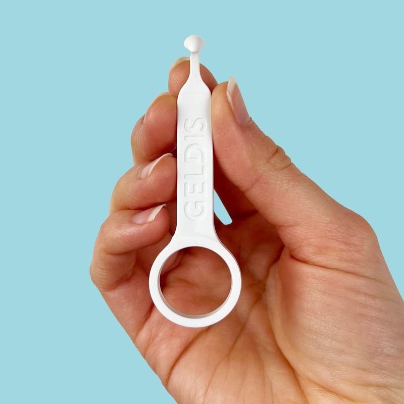 GELDIS Aligner Remover - Denture Puller - Antibacterial Remover for