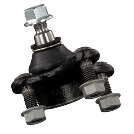 febi bilstein 36735 Ball Joint with Locking Nuts, Pack of 1