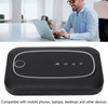 WiFi Hotspot 2000mAh Battery Compact Portable Black 4G SIM Card