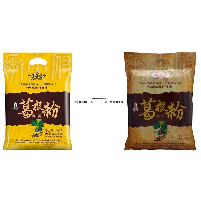 Hubei Specialty: Wild Root of Kudzu Vine Powder