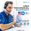 BLCKTEC 410 Bluetooth OBD2 Scanner for iPhone & Android, No