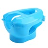 Fixed Mount,Plastic Pigeon Holder for Injection Feeding Fixed Mount Bird Supply(Blue)