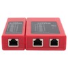 Network Cable Tester with LED Display for RJ45 RJ11 RJ12
