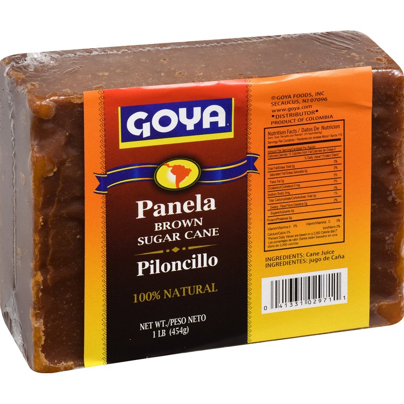 Goya Foods Panela Brown Sugar Cane, 16 Ounce