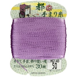 フジックス 【都手まり糸】 30m col.50